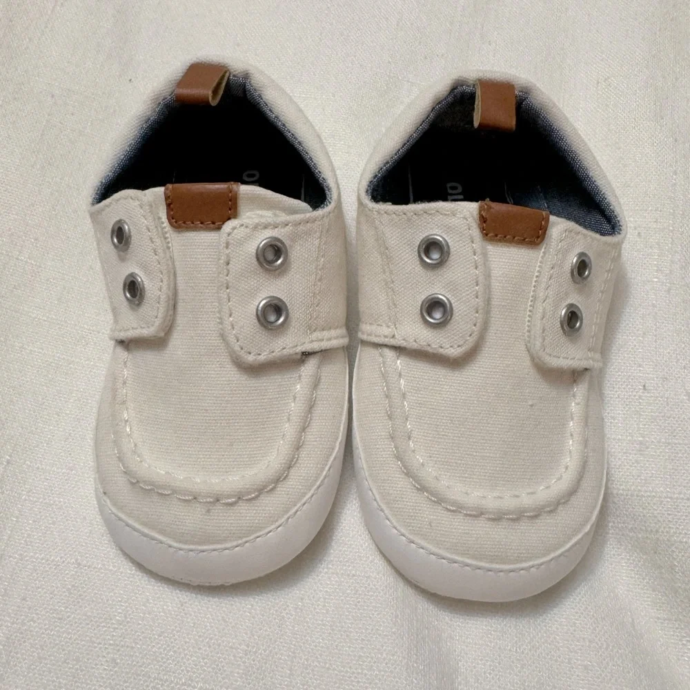 Old Navy | Slip on Sperry like style Baby Shoe | 18-24 month